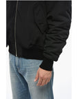 1989 Studio Padded Bomber with Embossed Logo