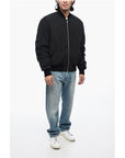 1989 Studio Padded Bomber with Embossed Logo