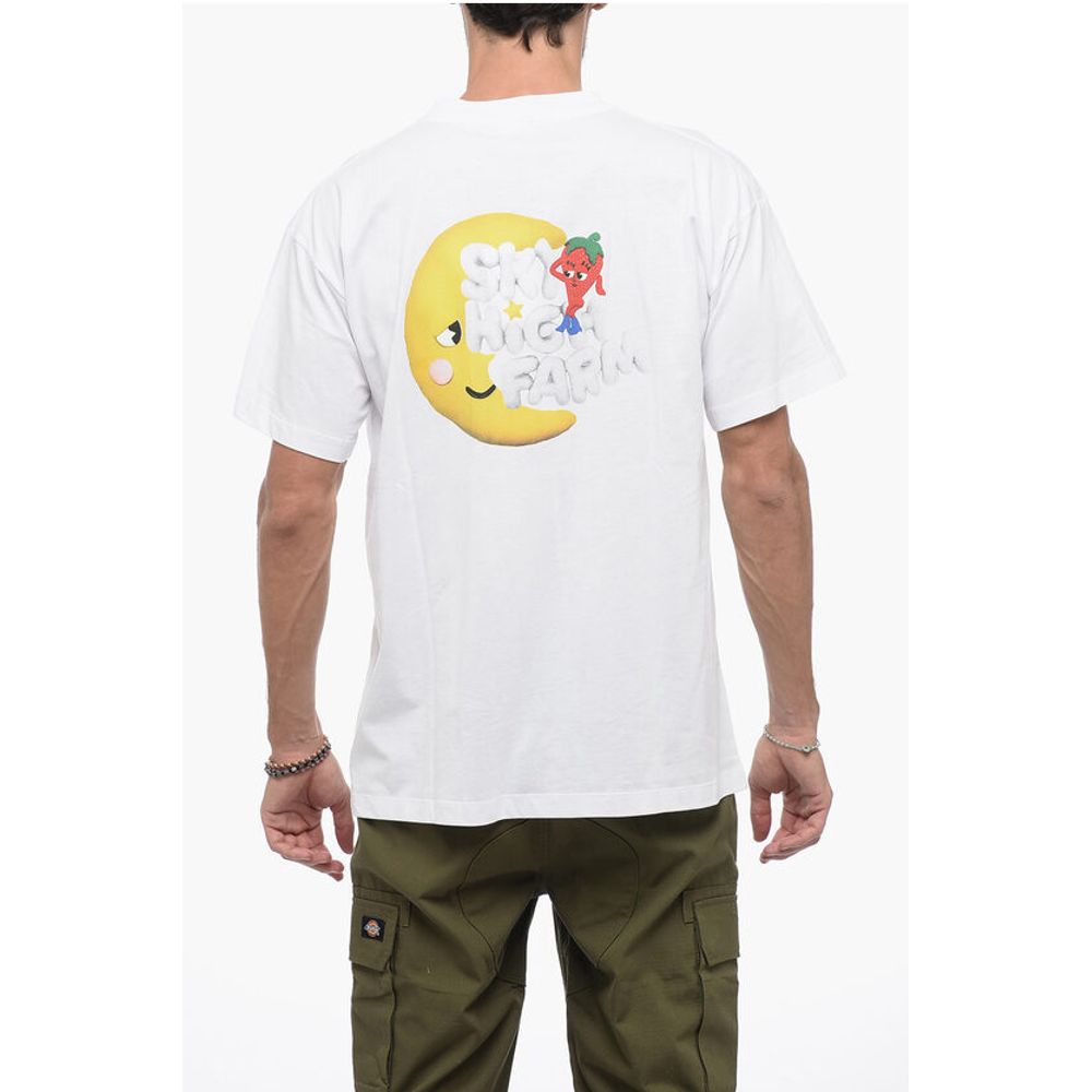 Sky High Farm Printed Crew-neck T-Shirt
