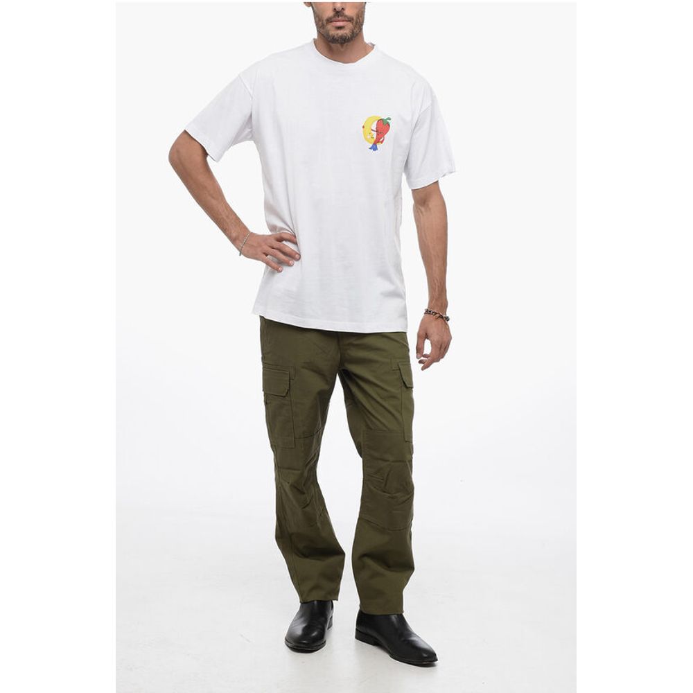 Sky High Farm Printed Crew-neck T-Shirt