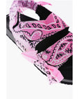 Arizona Love APACHE Low Sandals with Double Velcro Fastening
