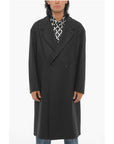 Hevo Wool Blend SANTACESAREA Double-Breasted Coat
