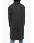 Hevo Wool Blend SANTACESAREA Double-Breasted Coat