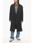 Hevo Wool Blend SANTACESAREA Double-Breasted Coat