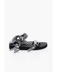 Arizona Love Zebra Patterned TREKKY Sandals with Velcro Closure