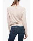Samsoe Samsoe Crew Neck BOSTON Pure Cashmere Sweater