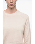 Samsoe Samsoe Crew Neck BOSTON Pure Cashmere Sweater