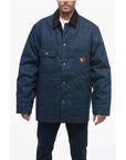 Sky High Farm Denim Utility Jacket with Velvet Collar