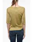 ArchivioB Viscose Sweater with 3/4 Sleeves