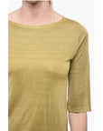 ArchivioB Viscose Sweater with 3/4 Sleeves