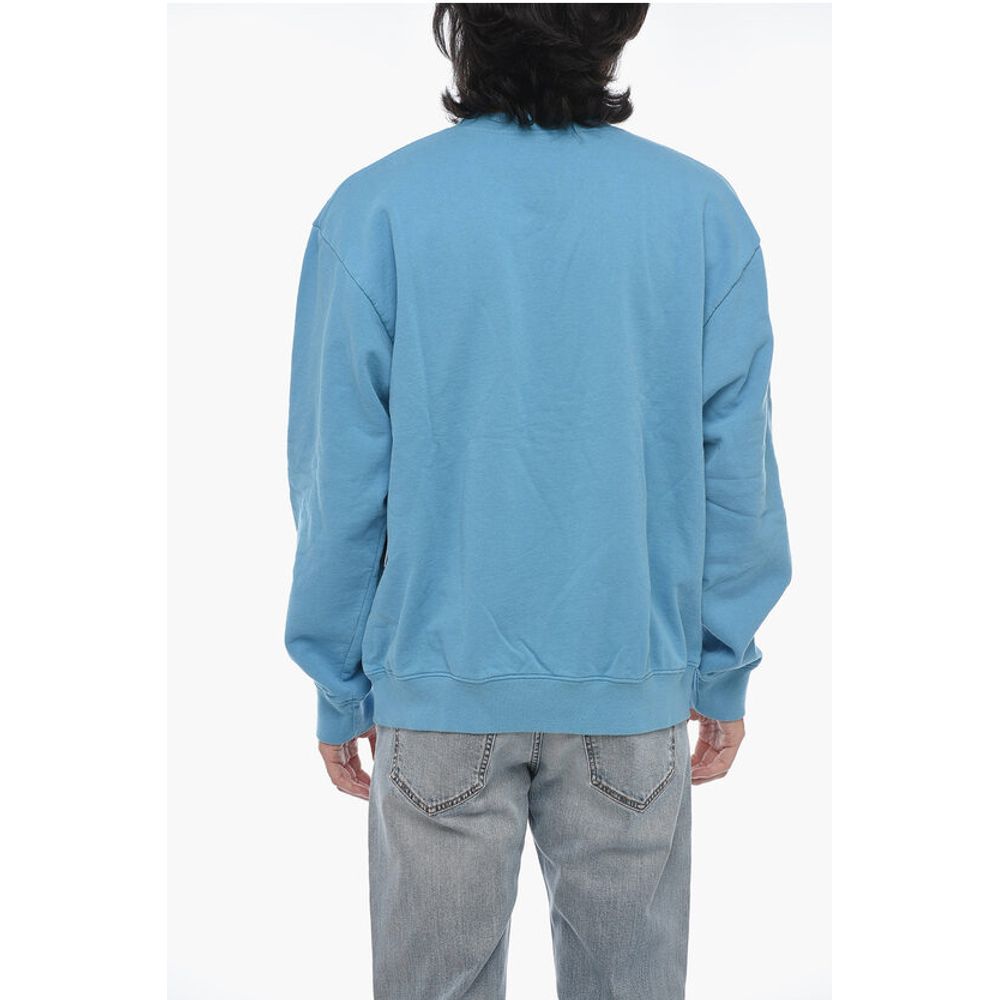 Sporty & Rich Logo Print Crewneck Sweatshirt