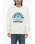Botter Brushed Cotton Embroidered Crewneck sweater