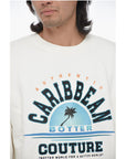 Botter Brushed Cotton Embroidered Crewneck sweater