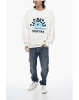 Botter Brushed Cotton Embroidered Crewneck sweater