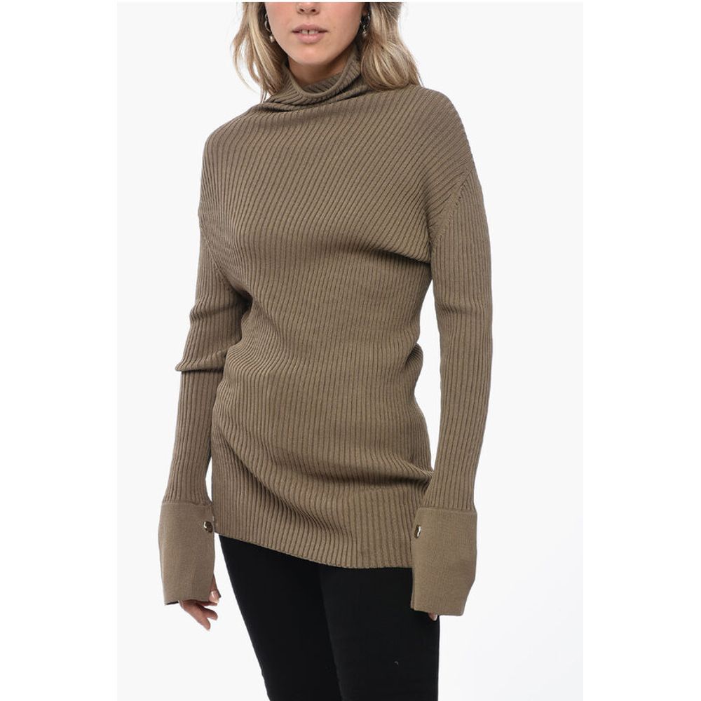 Eudon Choi Assimetric Ribbed Sweater