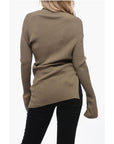 Eudon Choi Assimetric Ribbed Sweater