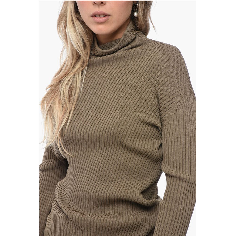 Eudon Choi Assimetric Ribbed Sweater