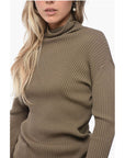 Eudon Choi Assimetric Ribbed Sweater