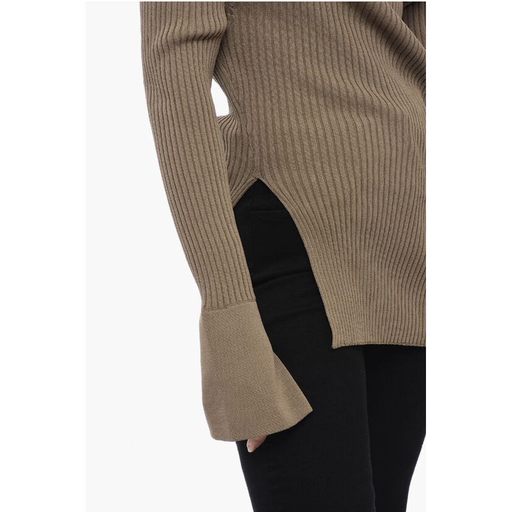 Eudon Choi Assimetric Ribbed Sweater