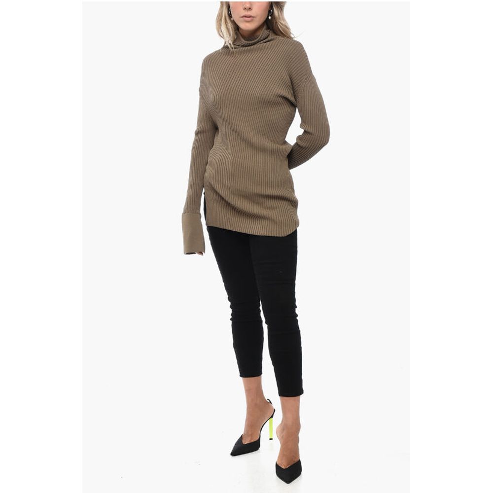 Eudon Choi Assimetric Ribbed Sweater