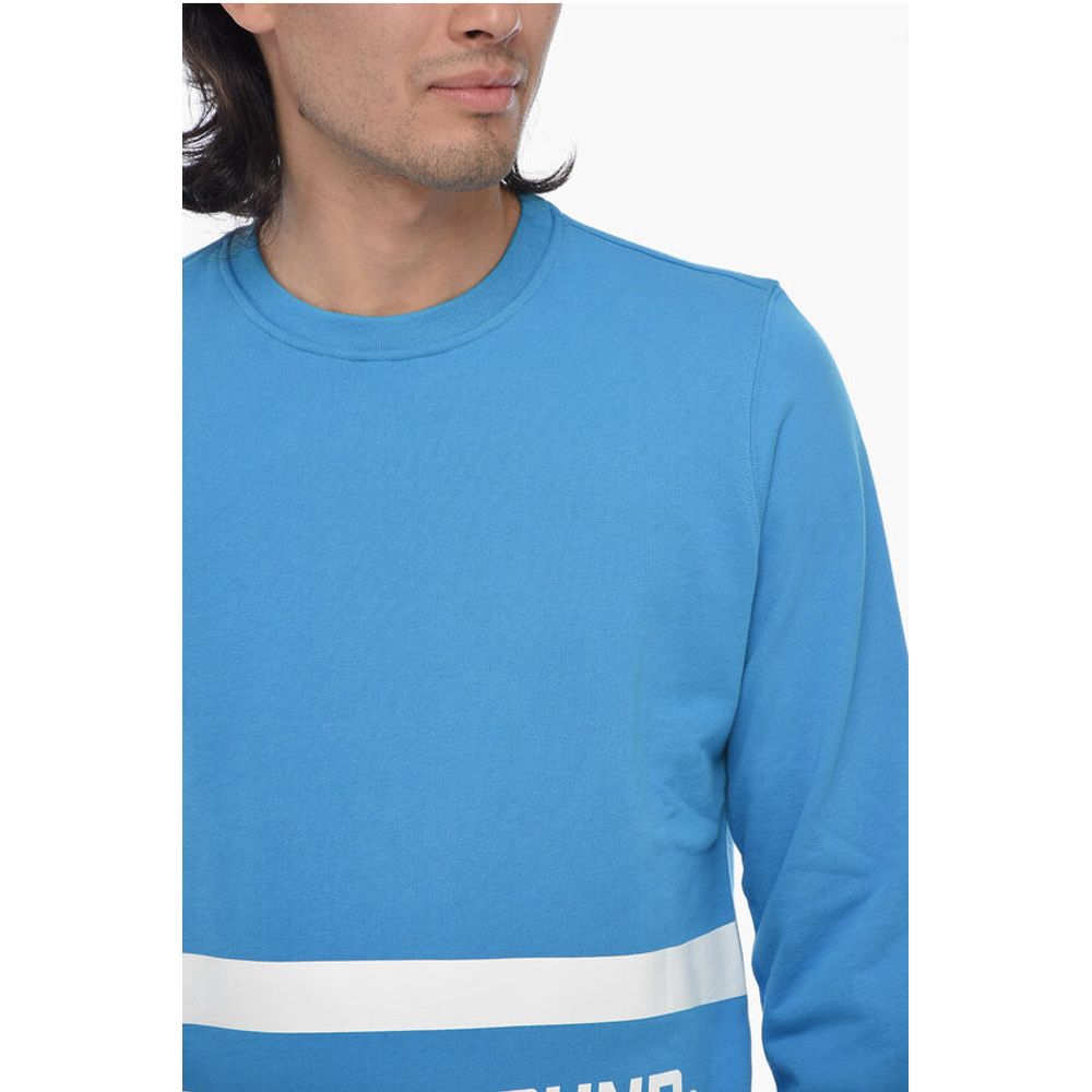 Sprayground Brushed Sweatshirt with Logo Print