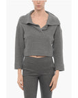 Beaufille Wool Blend BOTERO Sweater with Polo Neck