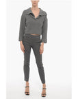 Beaufille Wool Blend BOTERO Sweater with Polo Neck