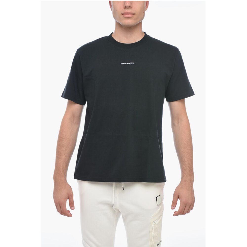 Department 5 Logo Print ALEPH T-shirt