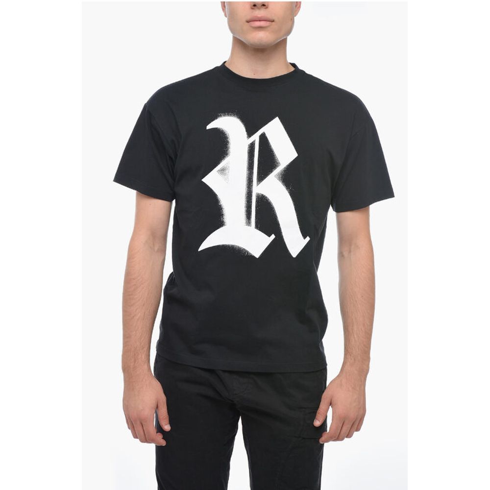 Raf Simons Printed Logo Big Fit T-shirt