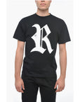 Raf Simons Printed Logo Big Fit T-shirt