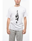 Raf Simons Printed HAND SIGN Cotton T-shirt