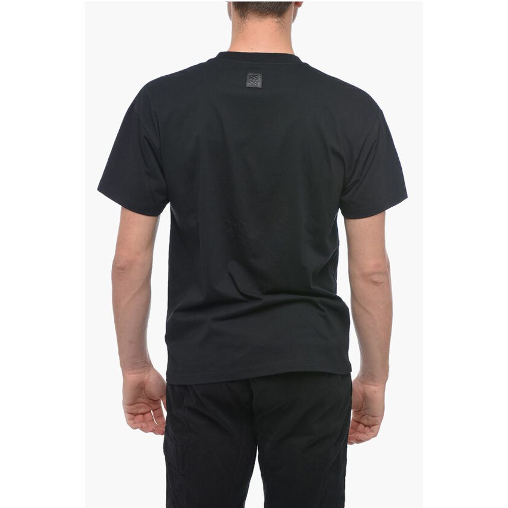 Raf Simons Printed Logo Big Fit T-shirt