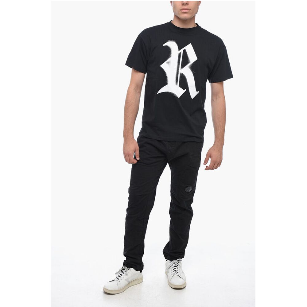 Raf Simons Printed Logo Big Fit T-shirt