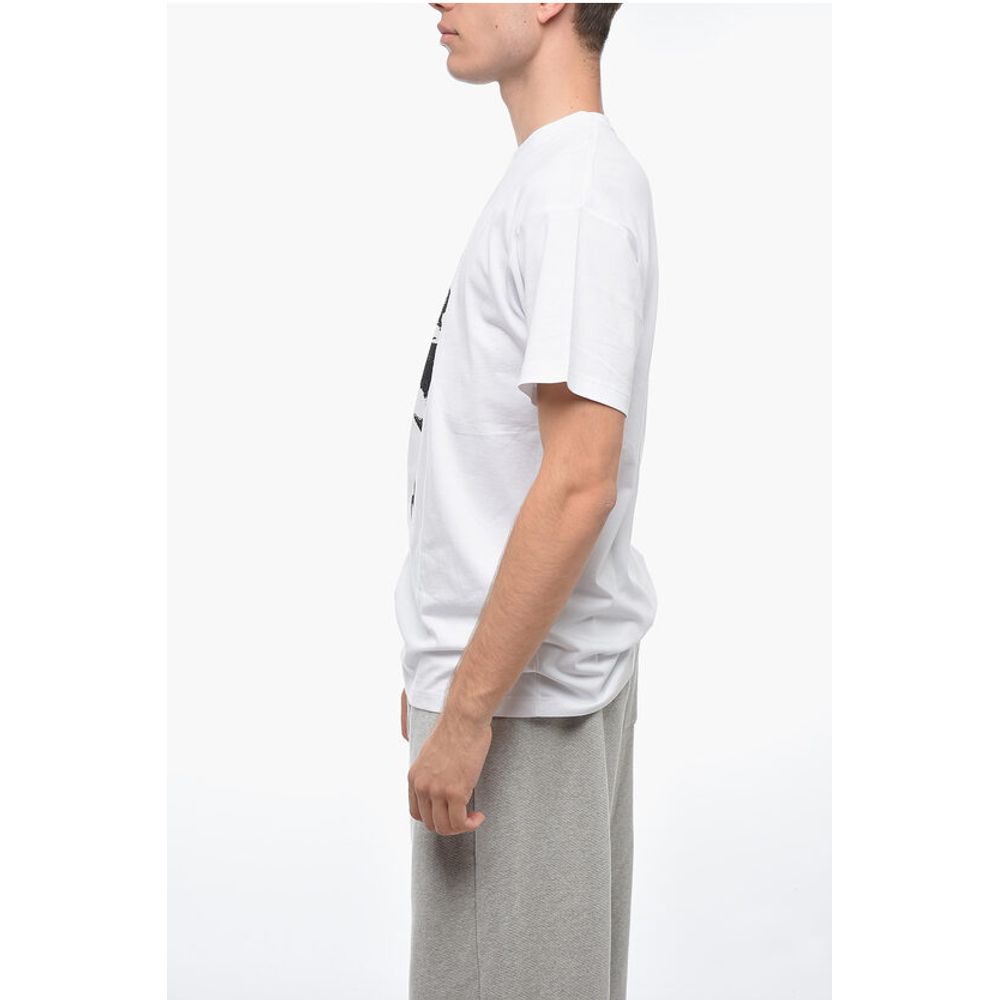 Raf Simons Printed HAND SIGN Cotton T-shirt