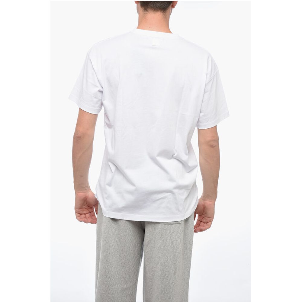 Raf Simons Printed HAND SIGN Cotton T-shirt