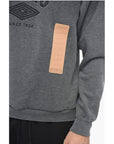 4SDesigns Embroidered Logo Hooded Sweatshirt with Drawstring