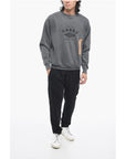 4SDesigns Embroidered Logo Hooded Sweatshirt with Drawstring