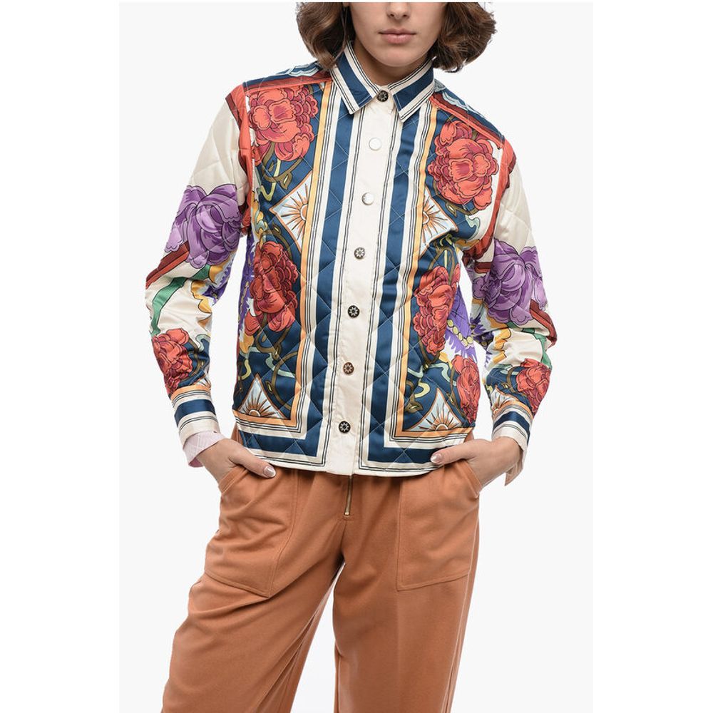 La Double J Patterned Quilted EDIE Jacket