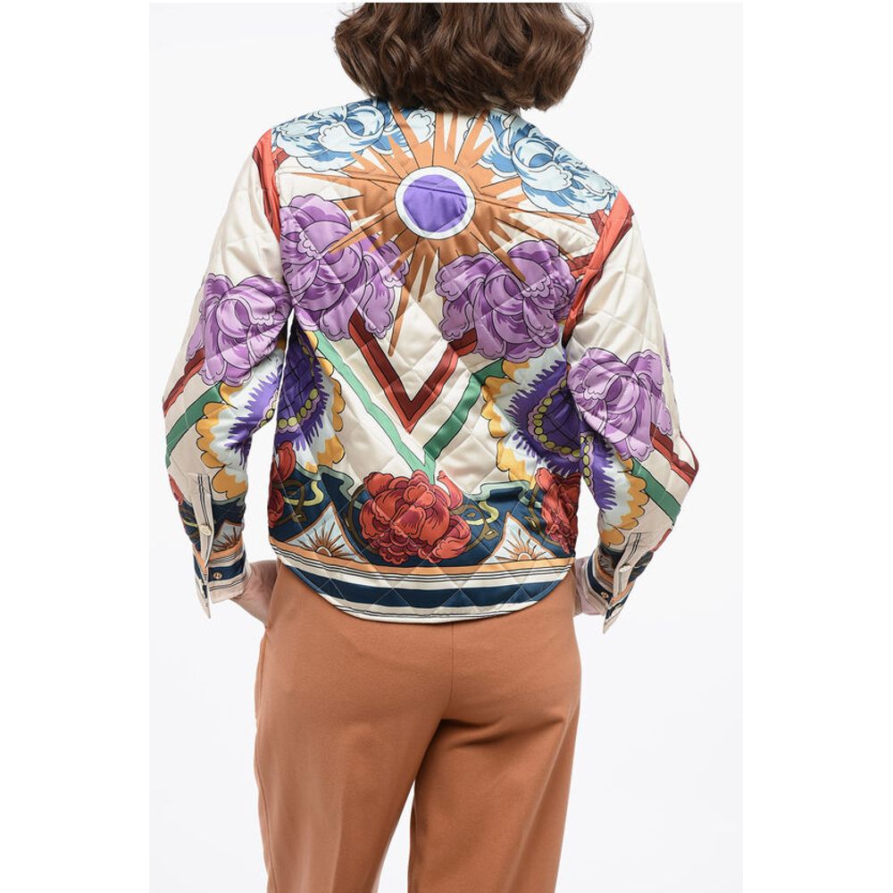 La Double J Patterned Quilted EDIE Jacket