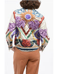 La Double J Patterned Quilted EDIE Jacket
