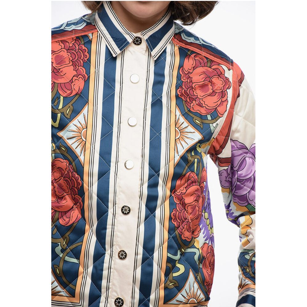 La Double J Patterned Quilted EDIE Jacket