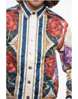 La Double J Patterned Quilted EDIE Jacket