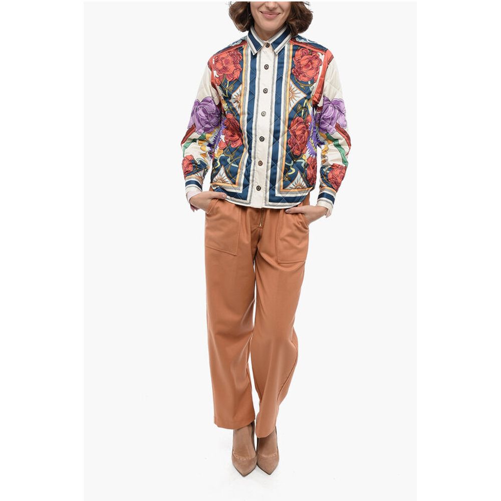 La Double J Patterned Quilted EDIE Jacket