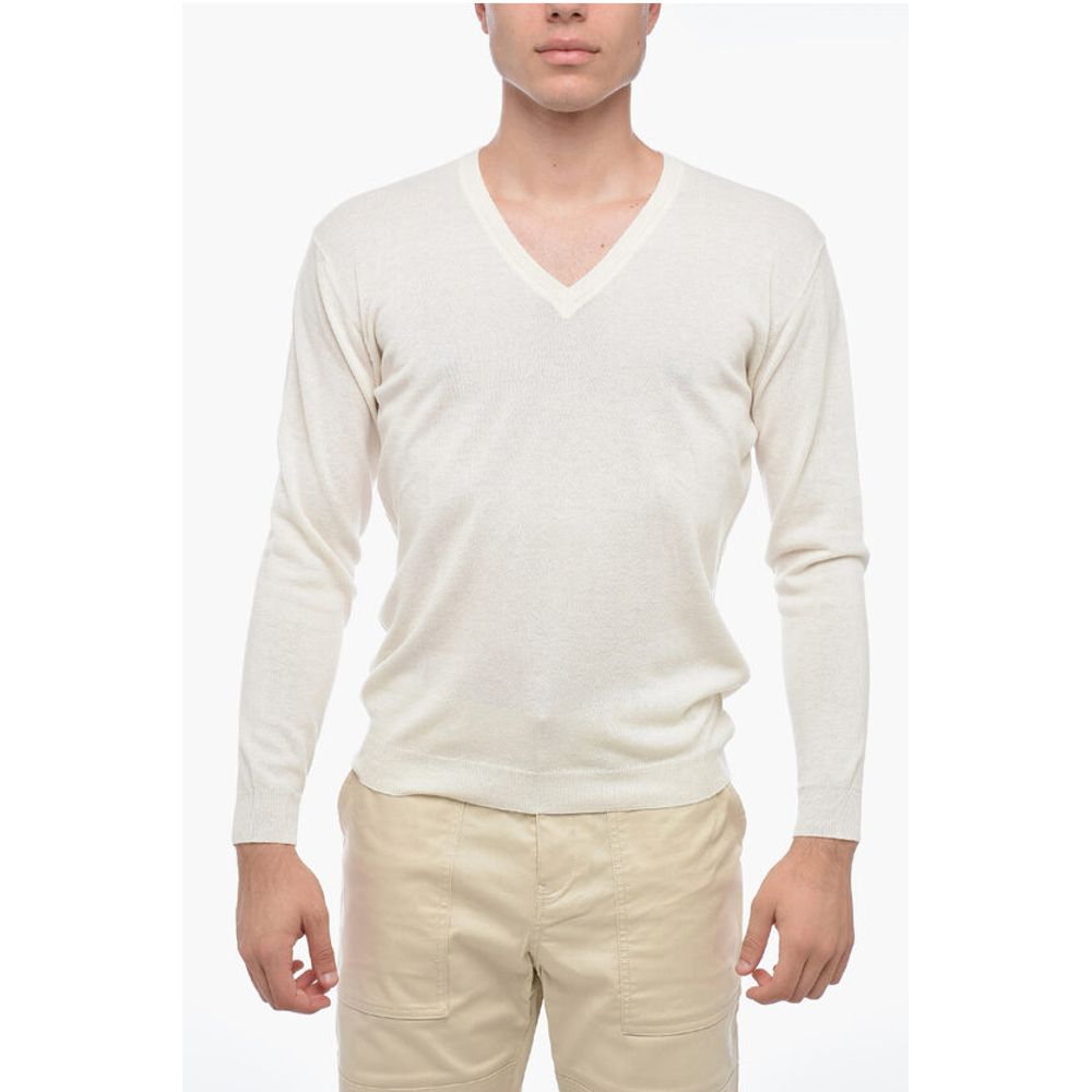 CC Brothers V-Neck Wool Blend Pullover