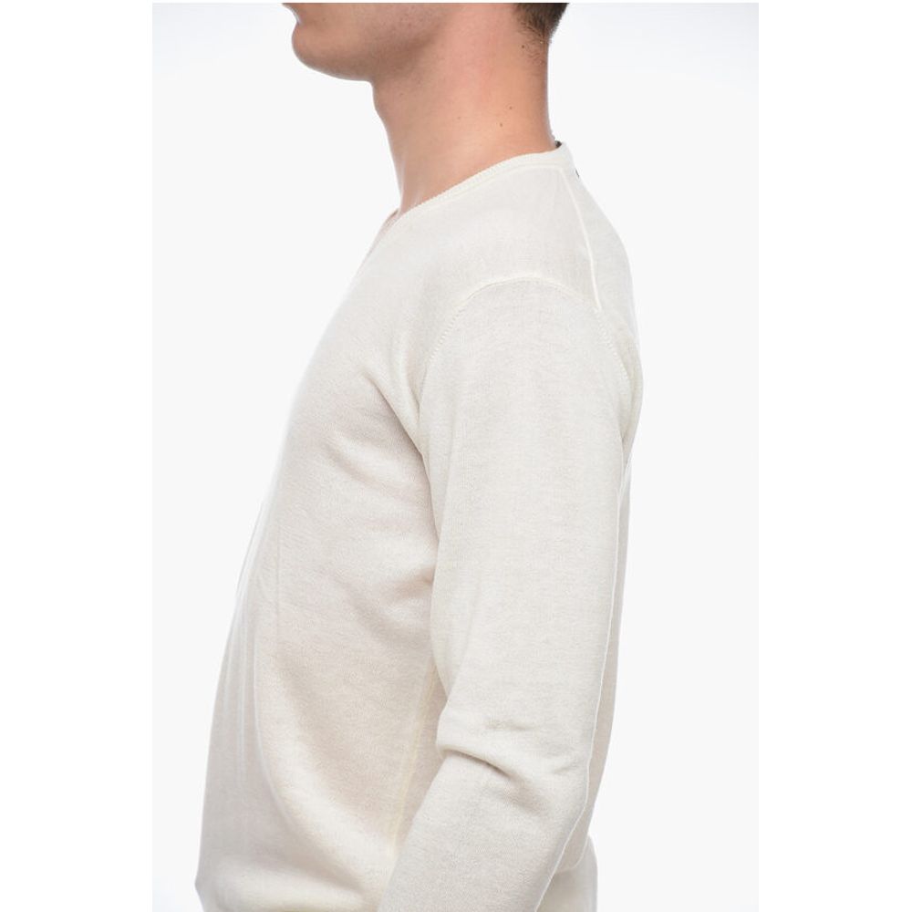 CC Brothers V-Neck Wool Blend Pullover