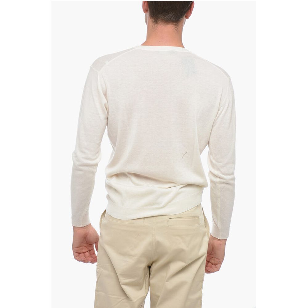 CC Brothers V-Neck Wool Blend Pullover