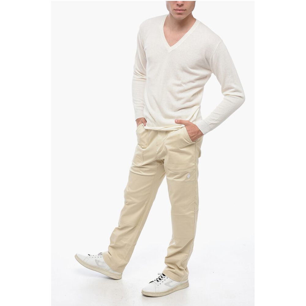 CC Brothers V-Neck Wool Blend Pullover