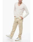 CC Brothers V-Neck Wool Blend Pullover