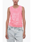 Parosh Sequined Tank Top