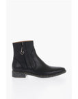 Off-White Stone Effect Sole ECO Leather Booties